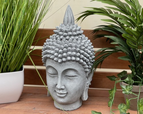 Frostfeste steinfigur shiva - frostfeste,