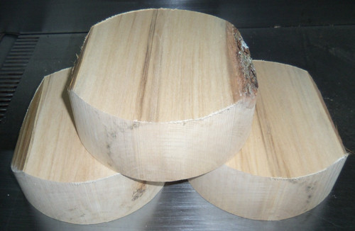 Lindenholz-Schalenrohlinge