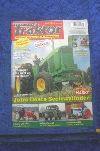 Oldtimer traktor 09 john - oldtimer,