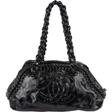 Chanel Patent Leather CC