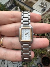 Dugena tank titanium germany uhr