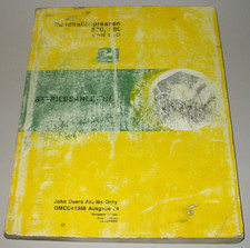 Betriebsanleitung John Deere