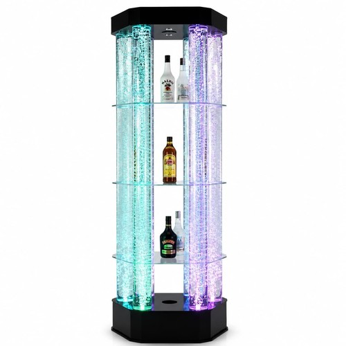 Led wasser wand bar regal - wasser,