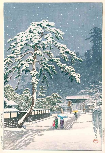 Kunstposter von hasui kawase - hasui,