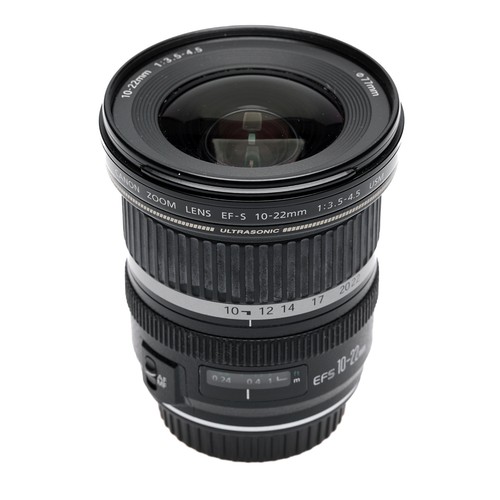 Canon 22mm 5 4 - 10-22mm/3,5-4,5, usm
