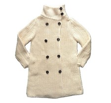 Marc O´Polo Mantel / Strickmantel Gr. S, creme, Baumwolle