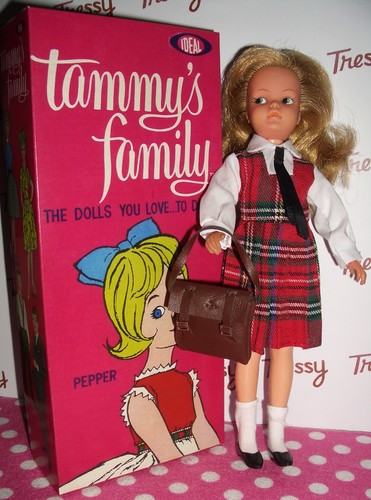 Pepper puppe tammys - puppe, kleine