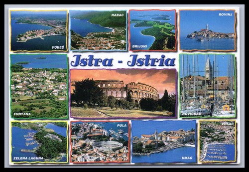 Ansichtskarte istra istrien - ansichtskarte,