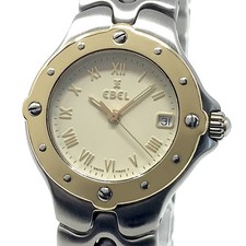 Ebel (like new & unworn) Sportwave  18kt Gold E6087621