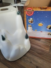 Lumineo Bergbahn RAR Christmas Winterlandschaft Unbenutzt Ähnlich Lemax