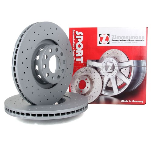 Zimmermann sport bremsscheiben - sport,