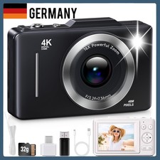 4K Digitalkamera Fotokamera HD