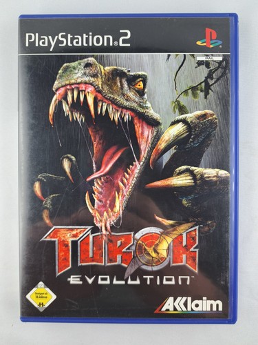 Ps2 turok evolution - ps2,