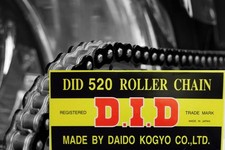 DID Kettensatz für Yamaha XT 600 E/Z/Tenere (3YF,4MD,3TB/3UW/3AJ Bj. 88-99 15/45