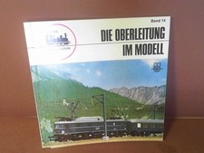 Die oberleitung modell - oberleitung, im