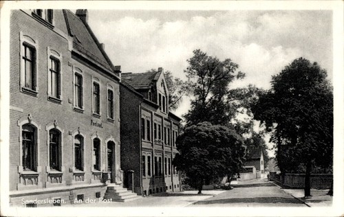 Sandersleben anhalt an - ,