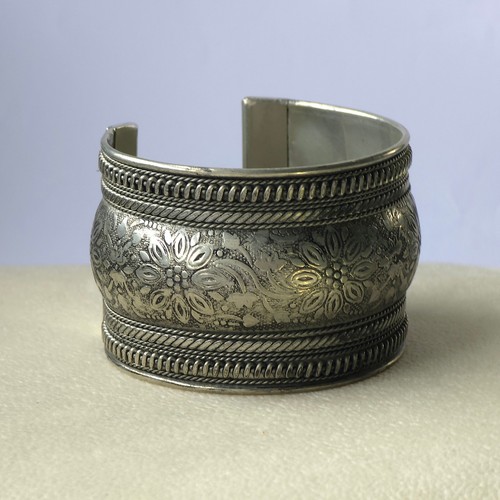 Vintage boho silberfarben - vintage,