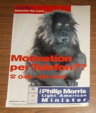 Seltene Werbung PHILIP MORRIS