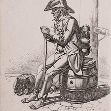 Johann Adam Klein Portrait of