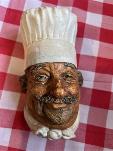 Bossons chef figur kunst - chef, 3d