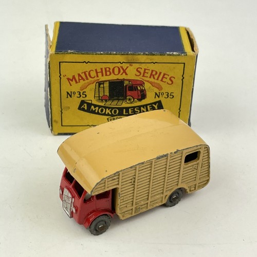 Vintage boxed matchbox - boxed,
