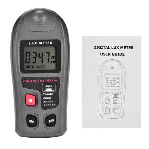 Digitaler luxmeter lcd - digitaler,