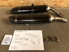 Akrapovic exhausts carbon