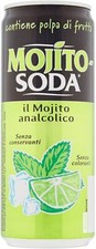 Lemon-Soda Drink Mojito, 33cl