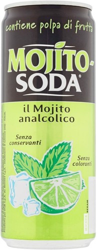 Lemon soda drink mojito 33cl - mojito,,