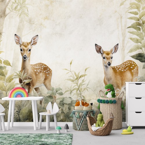 Fototapete kinderzimmer tiere - fototapete,