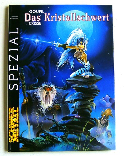 Schwermetall spezial 4 - hc,