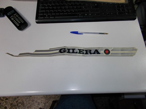 Aufkleber gilera rechts für - "gilera",