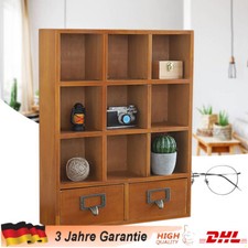 Holzregal Setzkasten