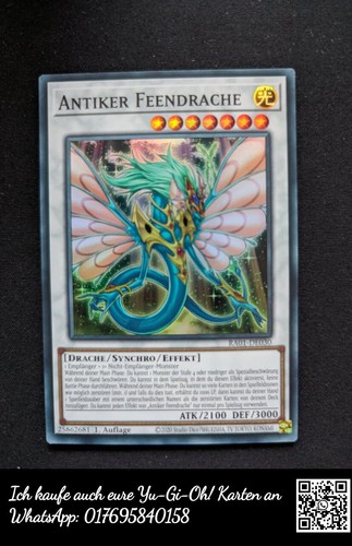 Antiker feendrache - antiker,