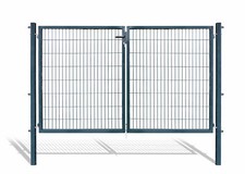 Doppeltor anthrazit, BxH