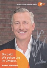 Autogrammkarte Markus