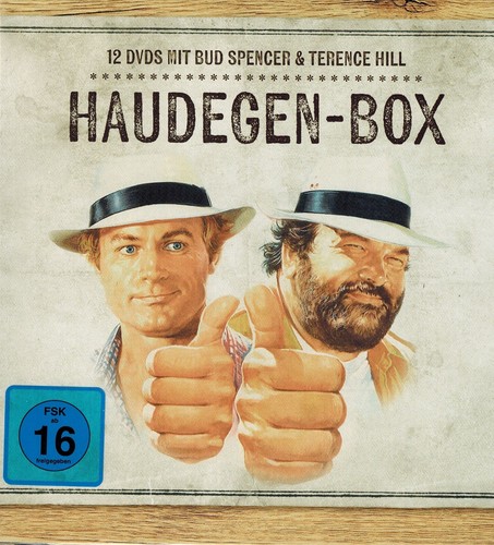 Dvd box neu ovp haudegen - dvd-box, haudegen-box