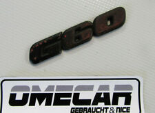 Emblem Schriftzug VW Golf 2 Corrado Passat G60 Zeichen Logo 037145409 hinten   