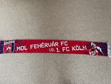 Schal 1.FC Köln - Fehervar FC / Szekesfehervar