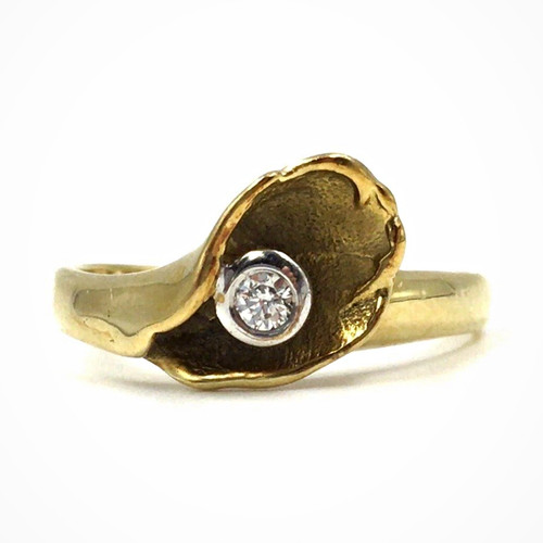 585 gelbgold ring - 585, gr.