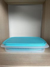 Tupperware Frischebehälter Wurst-, Käsebehälter 790 ml Mit Gitter Neu