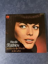 Mireille Mathieu-Das Wunder aller Wunder ist die Liebe-Vinyl-LP
