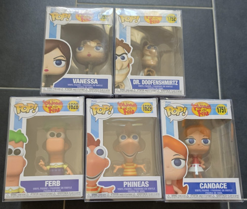 Funko pop phineas and - funko,