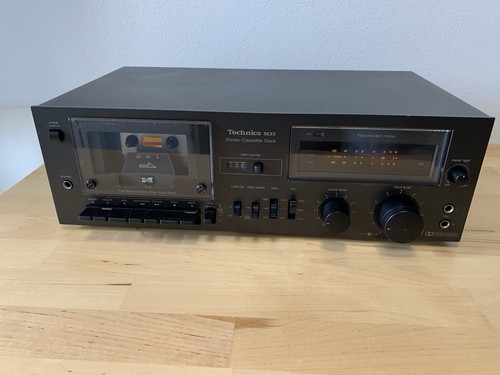 Technics m33 stereo - rs-m33,