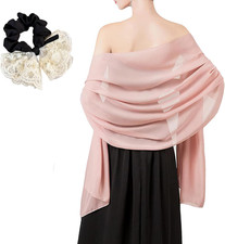 Chiffon Stola Damen Elegant |