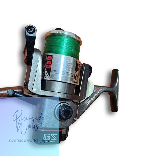 Daiwa whisker sport 850 - daiwa, gs-850