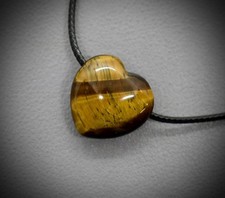 +Natur+ TIGERAUGE HERZ