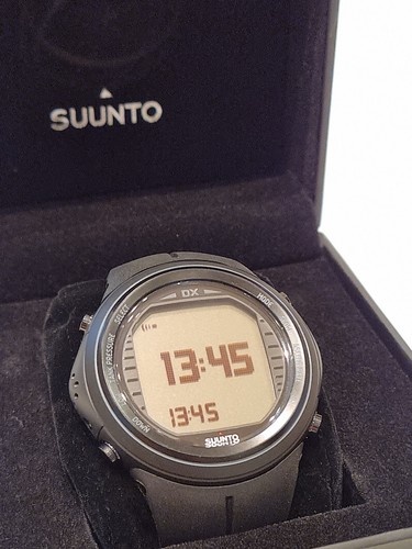 Suunto black titanium neu - titanium, -neu