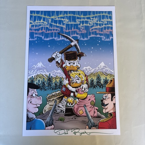 Print von dagobert duck - ,