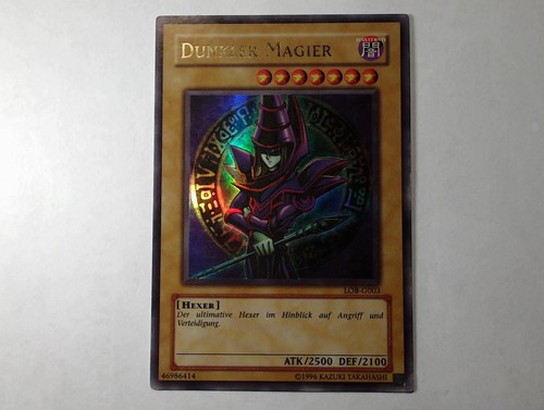 Yugioh dunkler magier - yugioh,
